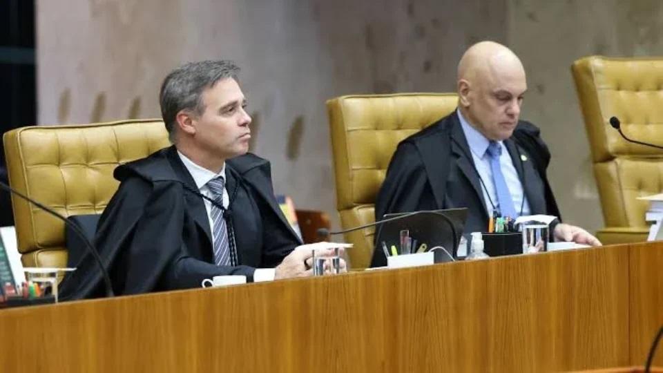 STF discute participação de Moraes e Mendonça em julgamento marcado para terça-feira