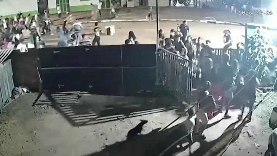 Tiros após desfile de 7 de Setembro deixam homem morto e provocam pânico em Candeias do Jamari