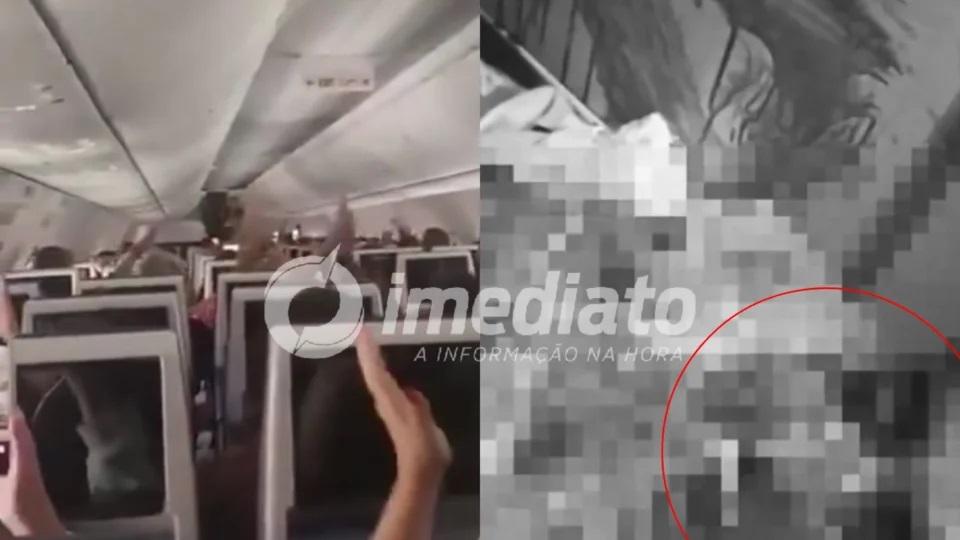 VEJA VÍDEO: Avião despenca mais de 4 mil metros após pilotos entrarem em luta e se esfaquearem na cabine