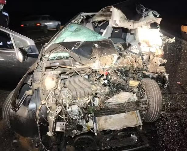 Acidente na BR-364 mata motorista de 60 anos e deixa outro ferido