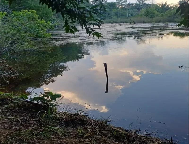Criança de 2 anos morre após cair em represa na Linha 48, família mora em Alvorada do Oeste
