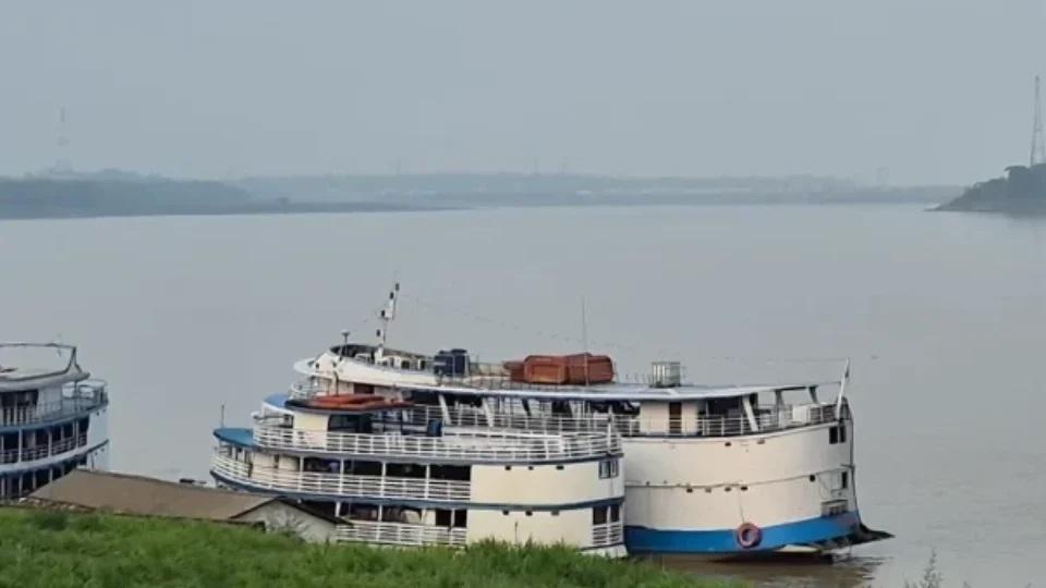 Fumaça de incêndios no Amazonas encobre Porto Velho e piora qualidade do ar