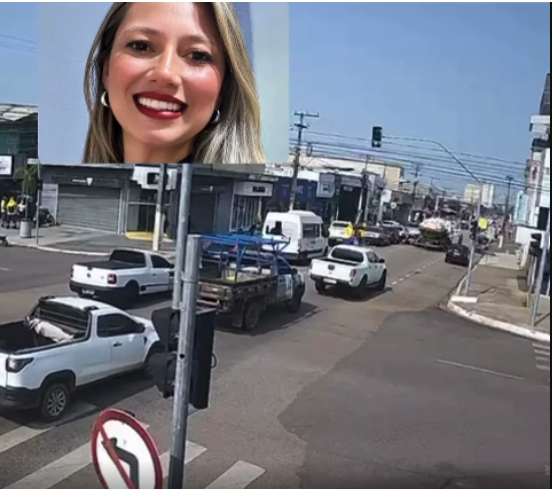 Locutora morre após acidente na região central de Porto Velho