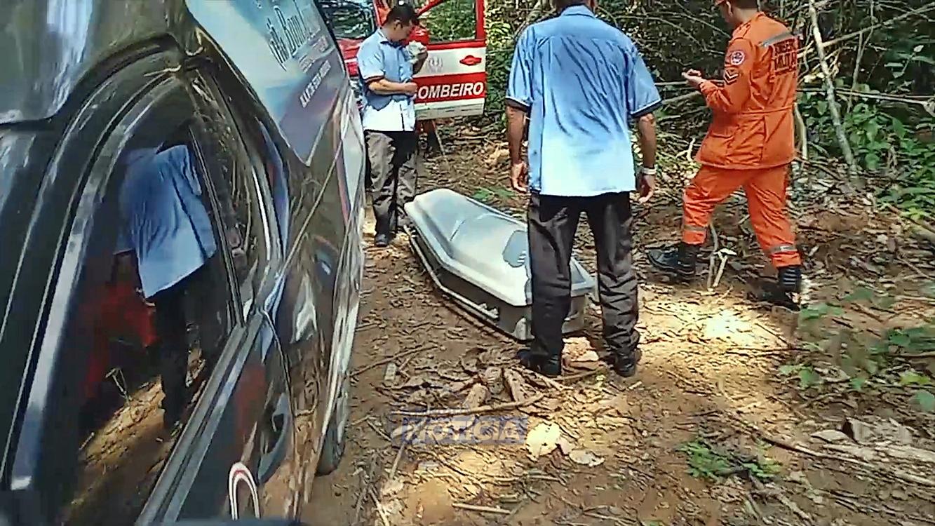 Ossada humana é encontrada por coletor de castanhas em área de mata em Ariquemes