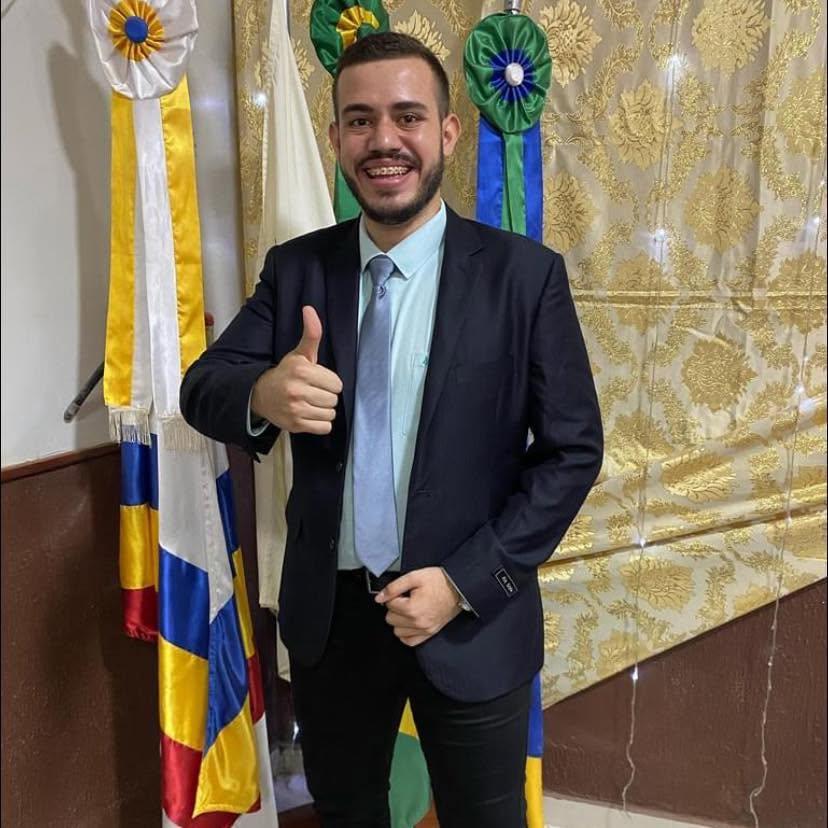 PELA SEGUNDA VEZ SEGUIDA O JOVEM  WILLYAMS PHD ASSUMIRÁ UMA VAGA DE VEREADOR NA CÂMARA MUNICIPAL DE GUAJARÁ-MIRIM