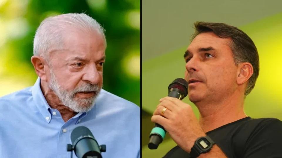 PoderData/Aya: Flávio tem 53% e Lula 47% dos votos válidos para o 2º turno