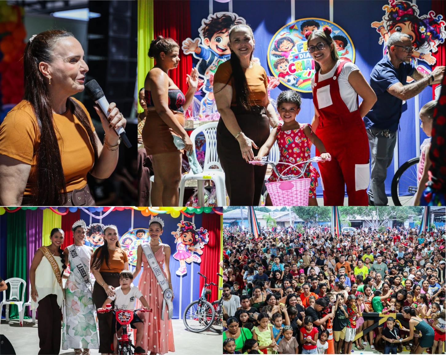 PREFEITURA DE LÁBREA LEVA LAZER, ENTRETENIMENTO, CULTURA, APOIO SOCIAL E CIDADANIA A MILHARES DE CRIANÇAS 