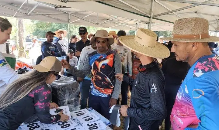 1º Campeonato de Pesca do Piauçu reúne 85 embarcações e fortalece turismo em Nova Brasilândia D’Oeste