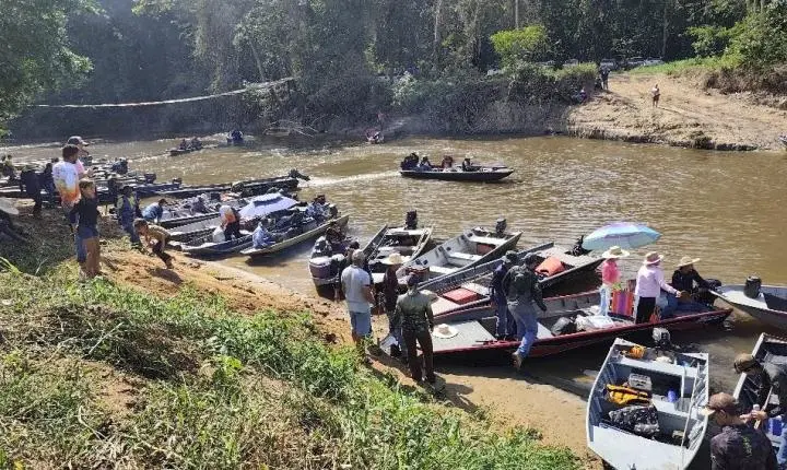 1º Campeonato de Pesca do Piauçu reúne 85 embarcações e fortalece turismo em Nova Brasilândia D’Oeste
