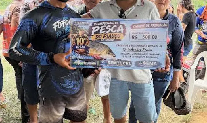 1º Campeonato de Pesca do Piauçu reúne 85 embarcações e fortalece turismo em Nova Brasilândia D’Oeste