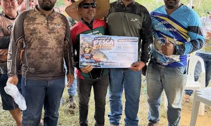 1º Campeonato de Pesca do Piauçu reúne 85 embarcações e fortalece turismo em Nova Brasilândia D’Oeste