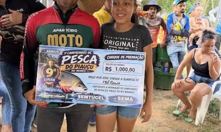 1º Campeonato de Pesca do Piauçu reúne 85 embarcações e fortalece turismo em Nova Brasilândia D’Oeste