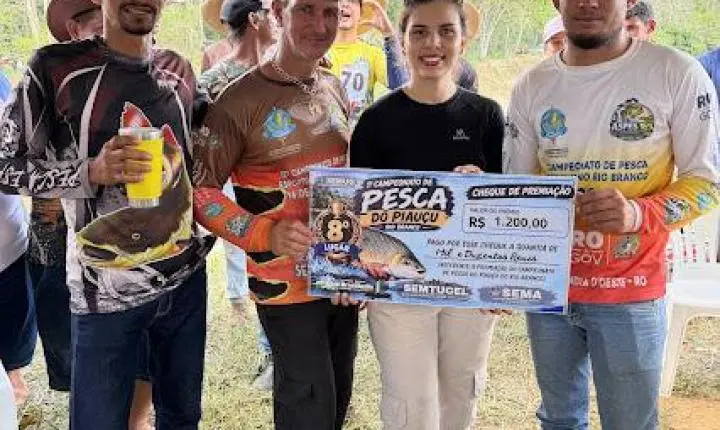 1º Campeonato de Pesca do Piauçu reúne 85 embarcações e fortalece turismo em Nova Brasilândia D’Oeste