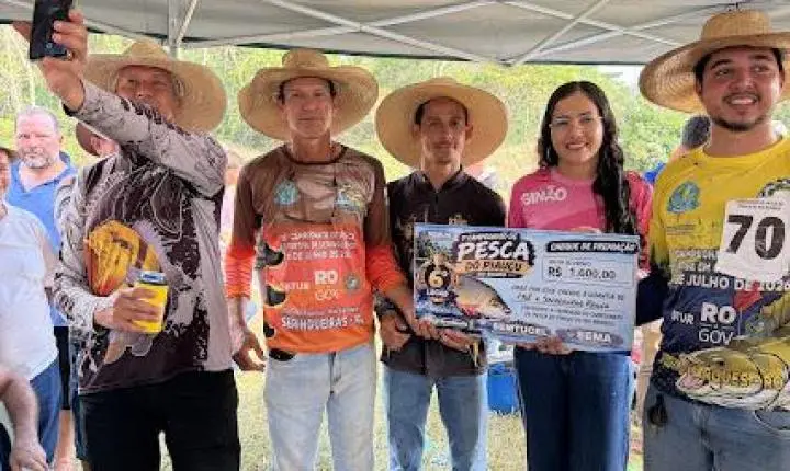 1º Campeonato de Pesca do Piauçu reúne 85 embarcações e fortalece turismo em Nova Brasilândia D’Oeste
