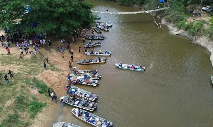 1º Campeonato de Pesca do Piauçu reúne 85 embarcações e fortalece turismo em Nova Brasilândia D’Oeste