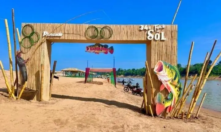 A 34ª EDIÇÃO DA FESTA DO SOL 2026 REUNIU EXCELENTE INFRAESTRUTURA E NOVAS POSIÇÕES RUMO A INSERÇÃO DO MUNICÍPIO NO CIRCUITO REGIONAL E NACIONAL DO TURISMO COM GOSTINHO DE QUERO MAIS EM 2027-28