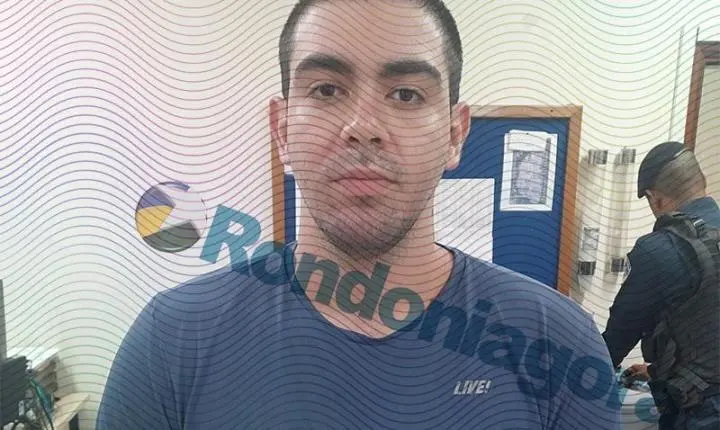Acusado de matar médico foi preso em pousada de Jaci-Paraná após denúncia