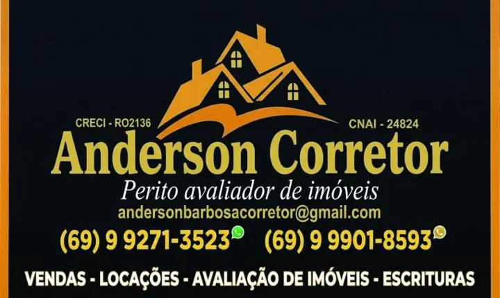 ANDERSON CORRETOR DE IMÓVEIS