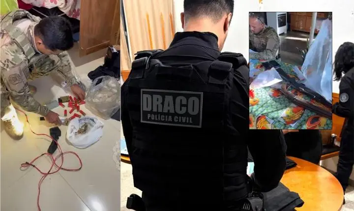 Ataques a provedores levaram Polícia Civil a descobrir rede interestadual de tráfico, revela Operação Quirinus