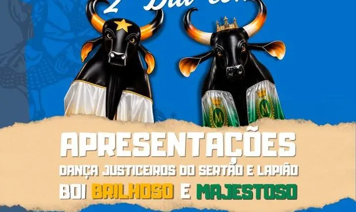BOIS-BUMBÁS, QUADRILHAS CAIPIRAS E DANÇAS NORDESTINAS ELEVAM QUALIDADE DOS GRUPOS FOLCLÓRICOS NO FESTIVAL DE LÁBREA QUE SO PERDE EM BRILHO E PÚBLICO PARA A 