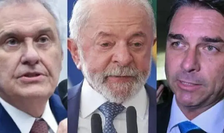 BTG/Nexus: Flávio encosta em Lula e eleição fica cada vez mais apertada