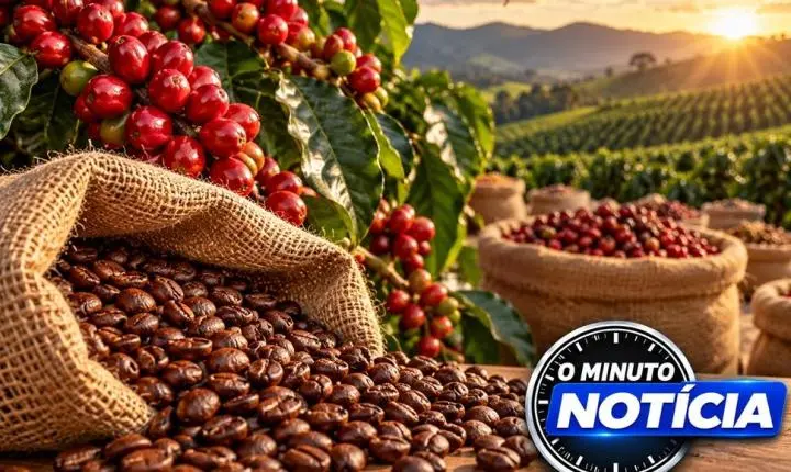 Café volta a R$ 910 nesta sexta-feira; valor livre é cotado a R$ 885,16