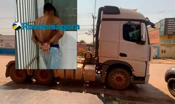 Caminhoneiro que matou ciclista e tentou atropelar testemunhas na BR-319 é preso pelo BOPE