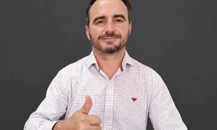Candidato vilhenense Laércio Torres sofre acidente entre Cacoal e Pimenta Bueno, RO