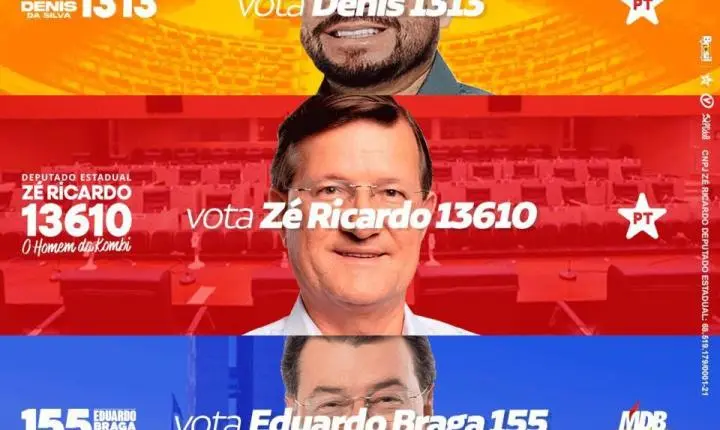 DÊNIS DA SILVA DEPUTADO FEDERAL PELO PT DE LULA DIZ QUE A ESTRATÉGIA ´´É  APROVEITAR OS ÚLTIMOS DIAS PARA REFORÇAR PROPOSTAS JÁ APRESENTADAS AO LONGO DA CAMPANHA 2026”
