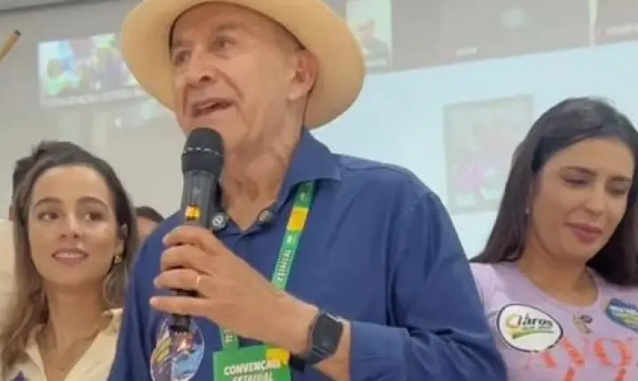 DIANTE DE UMA EMINENTE DERROTA NAS URNAS CONFÚCIO MOURA DESISTE DE SUA CANDIDATURA AO SENADO FEDERAL, JÁ VAI TARDE SENADOR