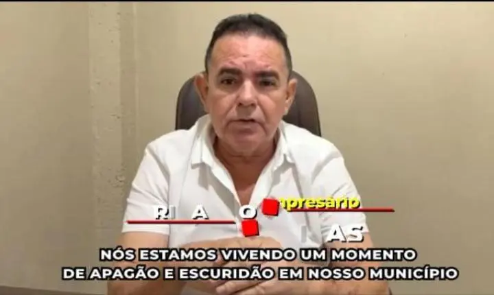 Em meio aos apagões, Herivâneo Seixas explica por que escolheu apoiar Felipe Lobo