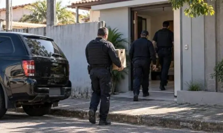 Ex-prefeito de Ji-Paraná é preso em operação da Polícia Federal