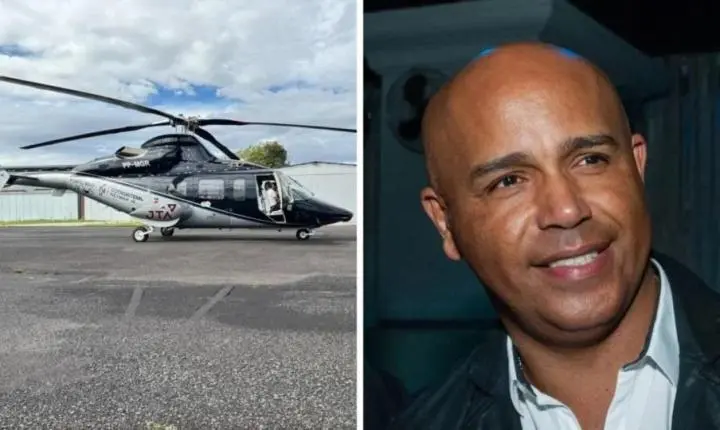 FAB mobiliza Black Hawk e avião de busca por helicóptero desaparecido com cantor Rick em SC