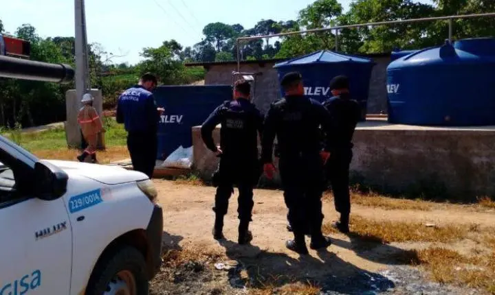 Fazendeiro é preso por furto de energia em lavoura de café em Nova Brasilândia