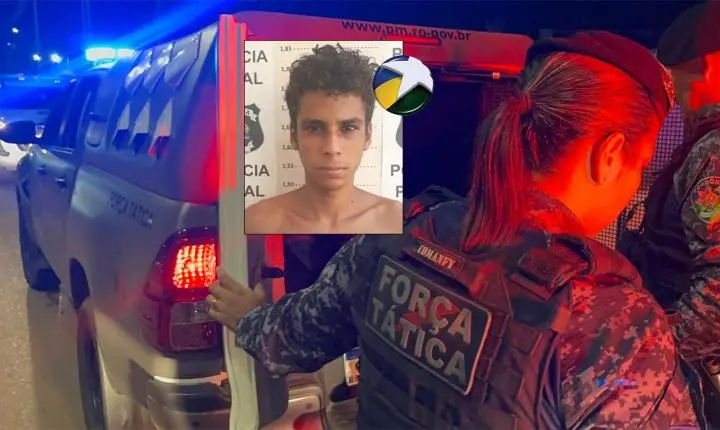 Foragido atira contra policiais e acaba morto após perseguição em Porto Velho