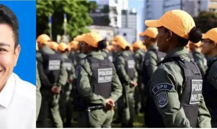 Furia propõe ampliar efetivo policial nas ruas com criação da Patrulha “Laranjinhas”