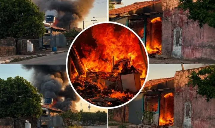Identificada a mulher de 49 anos, que morreu carbonizada em incêndio no Habitar Brasil, em Cacoal, RO