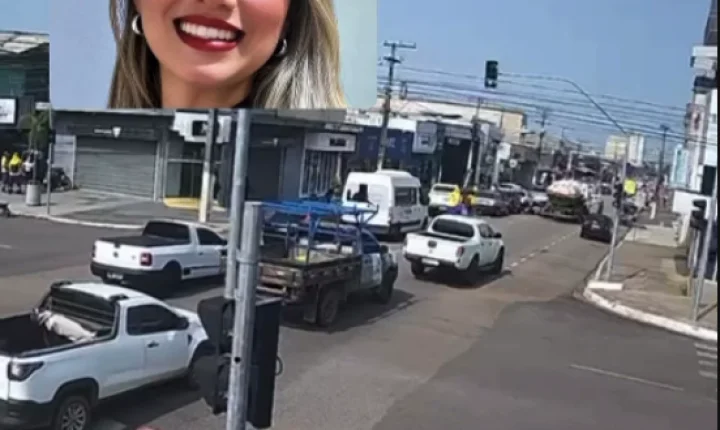 Locutora morre após acidente na região central de Porto Velho