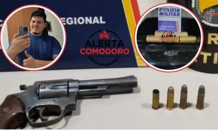 Morador de Cacoal é morto em confronto com policiais após fuga de abordagem no Mato Grosso