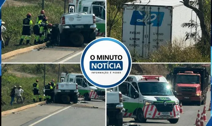 Morre mais uma pessoa em acidente na BR-364; km 460, em Jaru, RO