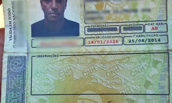Motociclista morto em acidente em Cacoal é identificado como Josimar dos Santos
