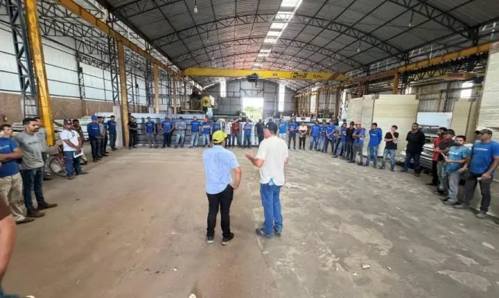 Na reta final, Furia percorre Guajará-Mirim e Nova Mamoré e reforça compromisso com a região de fronteira