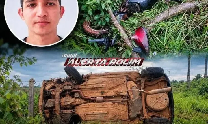 Não resistiu: Motociclista morre após colisão frontal entre moto e carro na RO-010, em Rolim de Moura