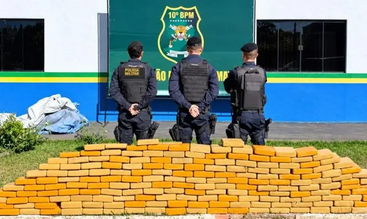 Operação apreende cerca de 415 quilos de drogas na região de Rolim de Moura