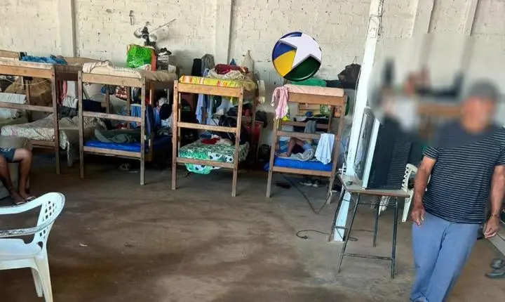 Operação resgata 13 idosos em situação precária internados em instituição irregular e prende três em Porto Velho
