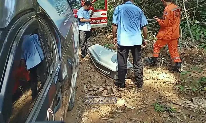Ossada humana é encontrada por coletor de castanhas em área de mata em Ariquemes