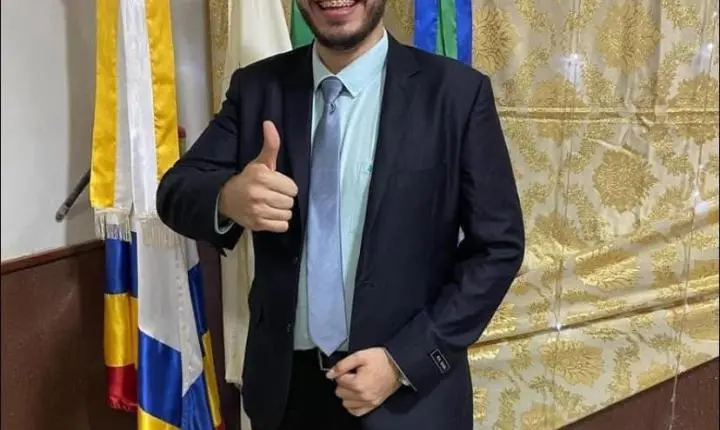 PELA SEGUNDA VEZ SEGUIDA O JOVEM  WILLYAMS PHD ASSUMIRÁ UMA VAGA DE VEREADOR NA CÂMARA MUNICIPAL DE GUAJARÁ-MIRIM