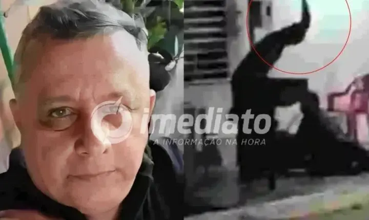 PERTURBADOR: homem tenta separar briga de casal e acaba morto a facadas; VEJA VÍDEO