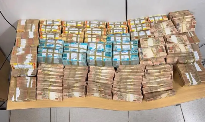 PF apreende R$ 2 milhões em investigação de lavagem de capitais em Porto Velho/RO
