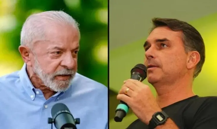 PoderData/Aya: Flávio tem 53% e Lula 47% dos votos válidos para o 2º turno